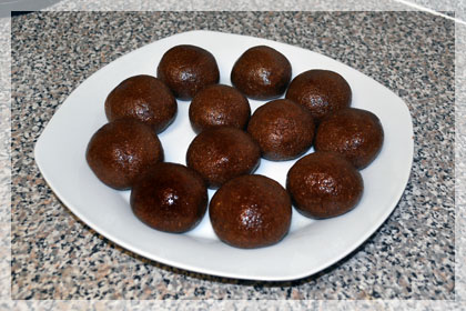 Kartoshka Chocolate Truffles photo instruction 4