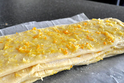 Сладкий Лимонный Хлеб-Пирог пошаговое фото 6
