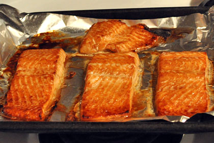 Marinated Broiled Salmon photo instruction 4