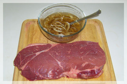 Marinated Sirloin Steak photo instruction 1