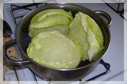 Meat Filled Cabbage Rolls photo instruction 2