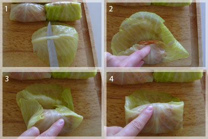 Meat Filled Cabbage Rolls photo instruction 5