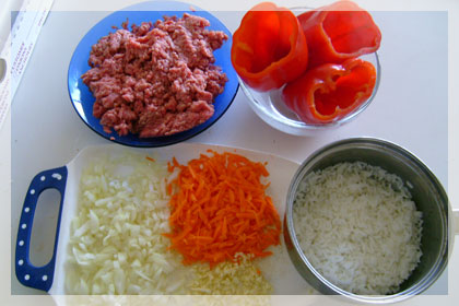 Meat Stuffed Peppers photo instruction 2