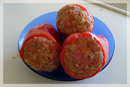 Meat Stuffed Peppers photo instruction 5