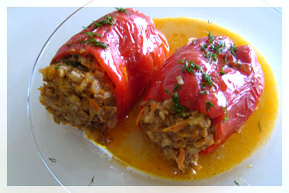 Meat Stuffed Peppers photo instruction 6
