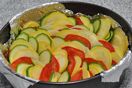 Mixed Vegetable Bake photo instruction 2