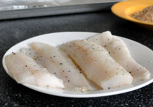 Parmesan and Paprika Baked Cod photo instruction 1