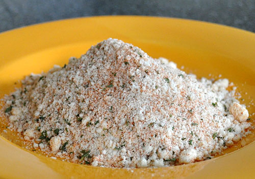 Parmesan and Paprika Baked Cod photo instruction 2 Parmesan and Paprika Baked Cod photo instruction 2
