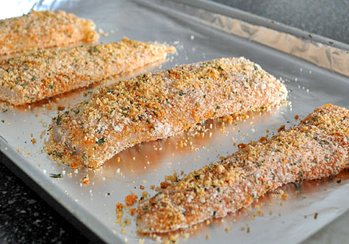 Parmesan and Paprika Baked Cod photo instruction 3