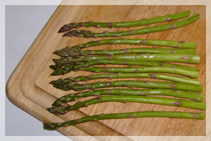 Parmesan Asparagus photo instruction 1