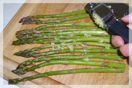 Parmesan Asparagus photo instruction 2