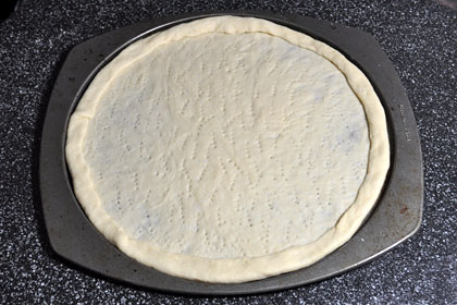 Perfect Homemade Pizza Crust photo instruction 3