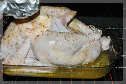 perfect turkey recipe : photo instruction 1