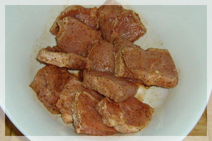 Pork Medallions with Mushrooms photo instruction 2