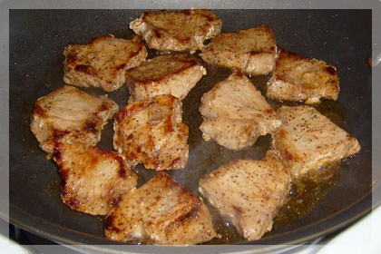 Pork Medallions with Mushrooms photo instruction 4