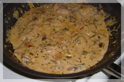 Pork Medallions with Mushrooms photo instruction 6