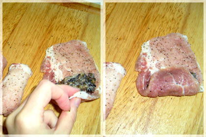 Pork Rolls with Mushrooms photo instruction 4