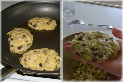Potato Pancakes with mushrooms photo instruction 5