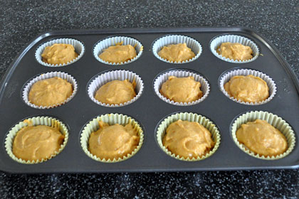 Pumpkin Cream Cheese Muffins photo instruction 5