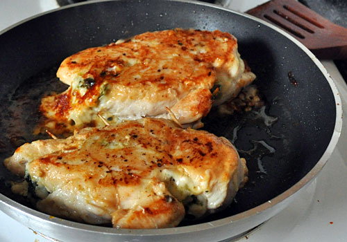 Quick Spinach Stuffed Chicken Breasts photo instruction 6