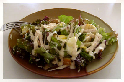 Red Leaf Caesar Salad