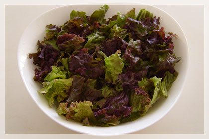 Red Leaf Caesar Salad photo instruction 2