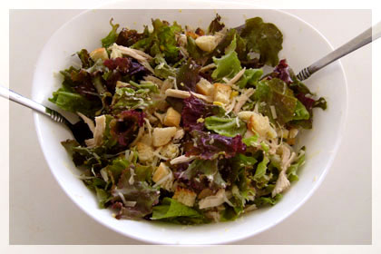 Red Leaf Caesar Salad photo instruction 5