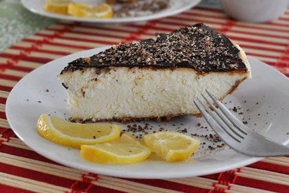 Ricotta and Cream Cheese Cake