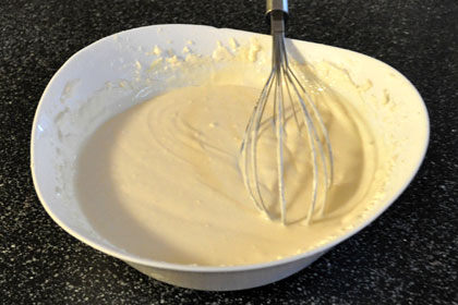 Ricotta and Cream Cheese Cake photo instruction 2