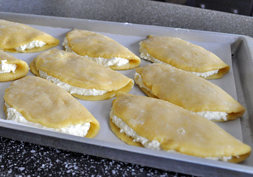 Ricotta Filled Scones (Sochniki) photo instruction 8