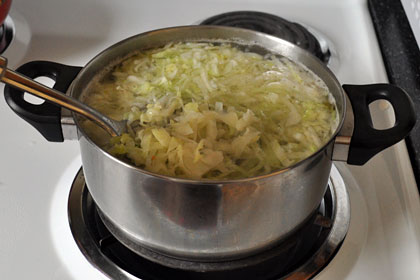 Russian Cabbage Soup Shchi photo instruction 3
