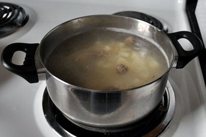Russian Meatball Soup photo instruction 3