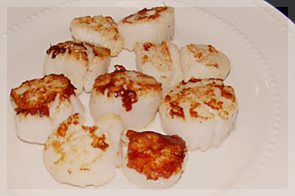 Seared Sea Scallops with Sauce photo instruction 1