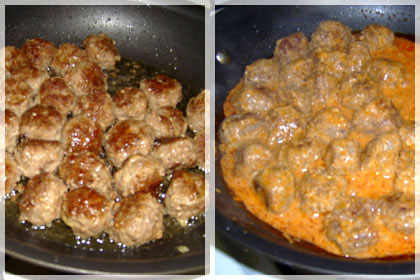 Simple and Easy Meatballs photo instruction 6