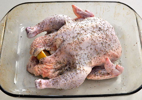 Simple and Juicy Roasted Chicken photo instruction 2