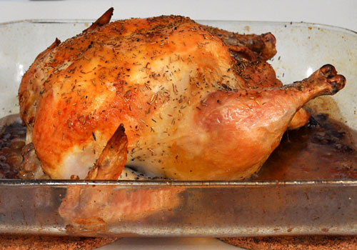 Simple and Juicy Roasted Chicken photo instruction 3