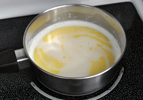 Бисквитный Молочный Пирог пошаговое фото 3