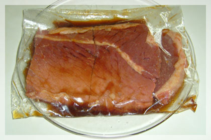 Teriyaki Marinated Steak photo instruction 2