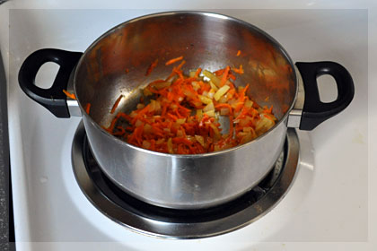 Russian Mushroom and Barley Soup photo instruction 1