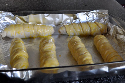 Sausage Rolls (Pigs in Blankets) photo instruction 6