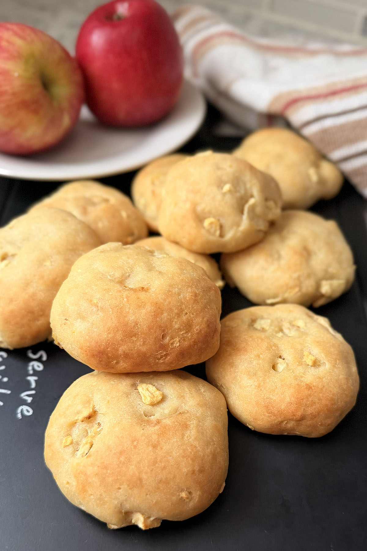 Soft Apple & Farmer’s Cheese Cookies Soft Apple & Farmer’s Cheese Cookies